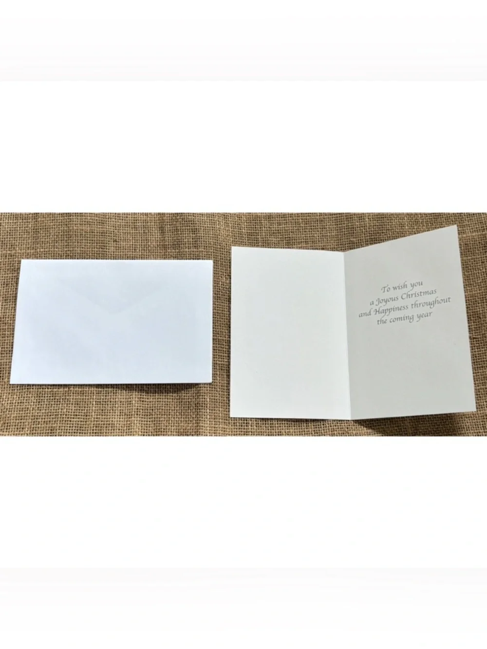 Ruth Christensen Festive Angels Christmas Card Cute Sweet Twee Framable
